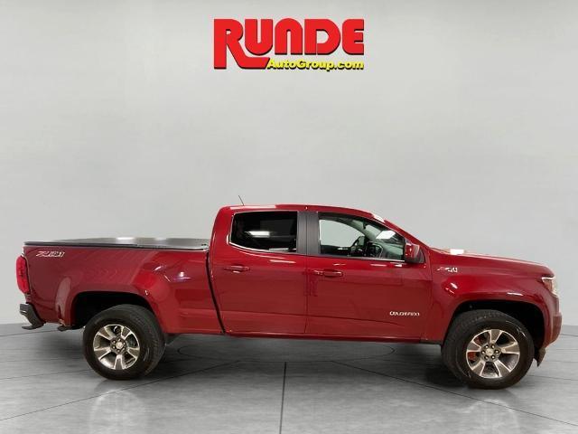 used 2018 Chevrolet Colorado car, priced at $21,922