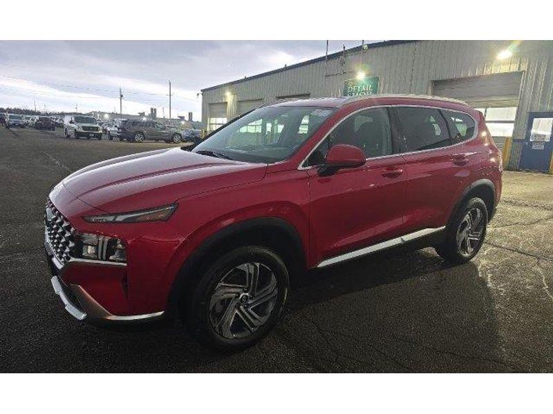 used 2022 Hyundai Santa Fe car, priced at $24,990