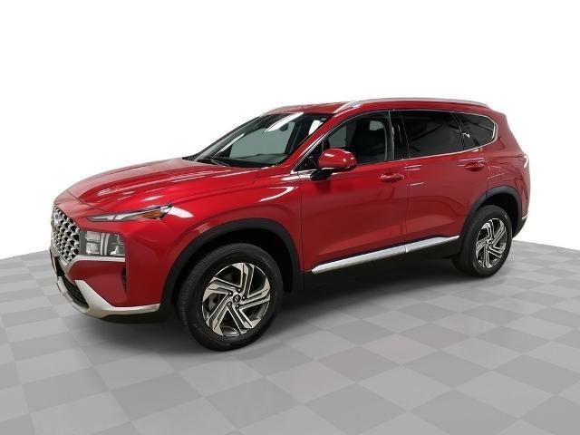 used 2022 Hyundai Santa Fe car, priced at $24,990