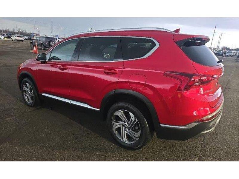 used 2022 Hyundai Santa Fe car, priced at $24,990