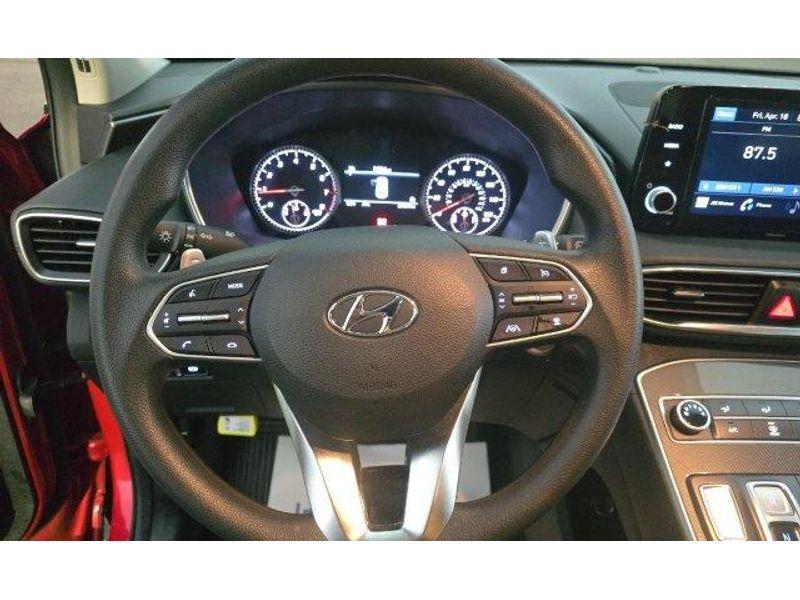 used 2022 Hyundai Santa Fe car, priced at $24,990