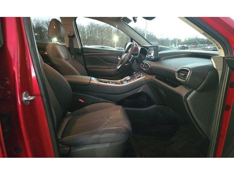 used 2022 Hyundai Santa Fe car, priced at $24,990