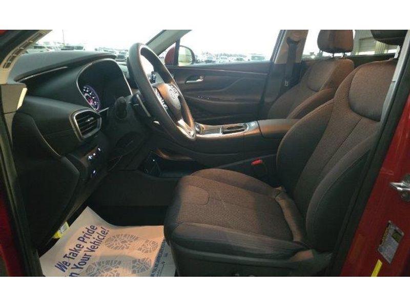 used 2022 Hyundai Santa Fe car, priced at $24,990