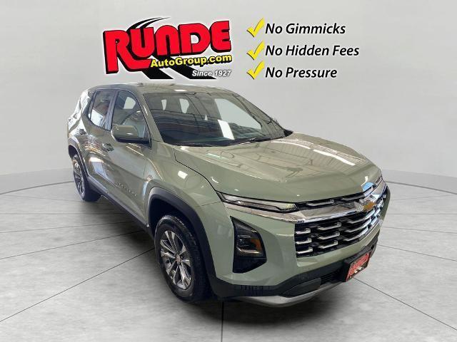 new 2026 Chevrolet Equinox car, priced at $34,870