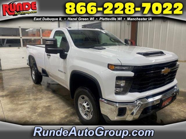 new 2025 Chevrolet Silverado 2500 car, priced at $52,730