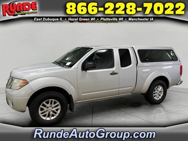 used 2014 Nissan Frontier car, priced at $12,374