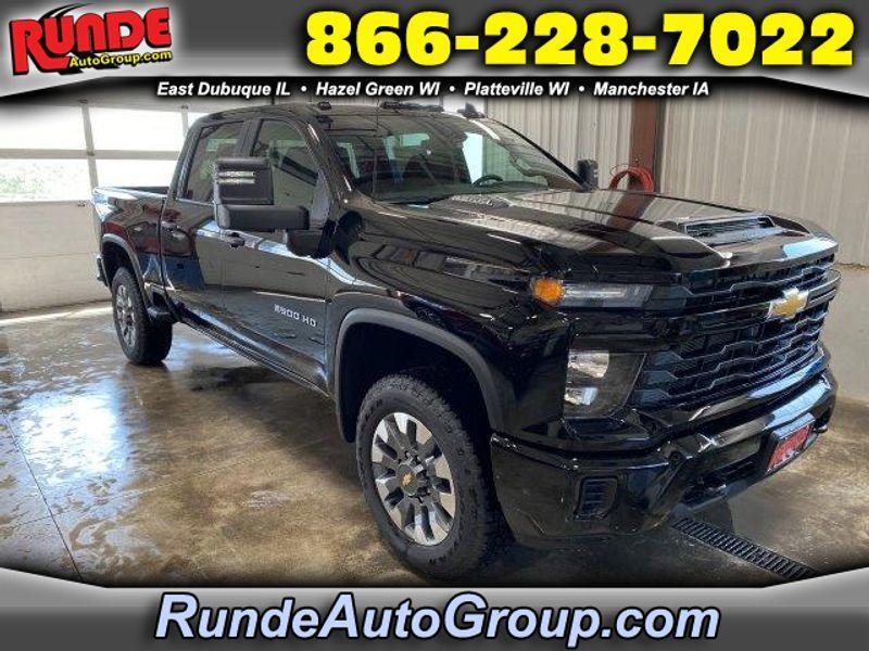 new 2024 Chevrolet Silverado 2500 car, priced at $53,895