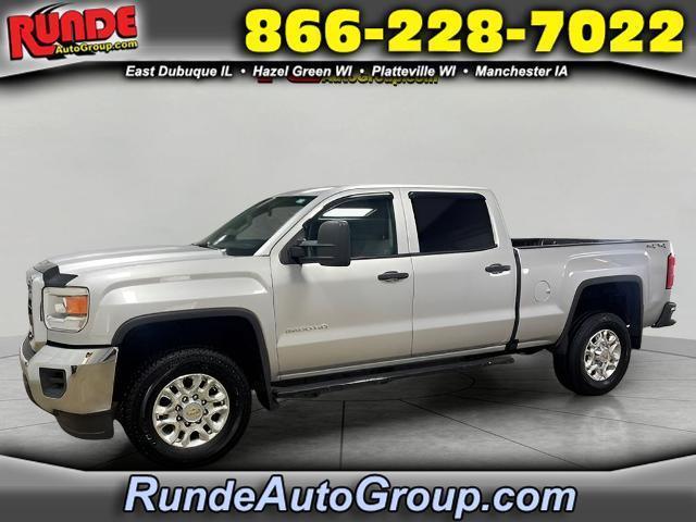 used 2015 GMC Sierra 2500 car, priced at $23,940