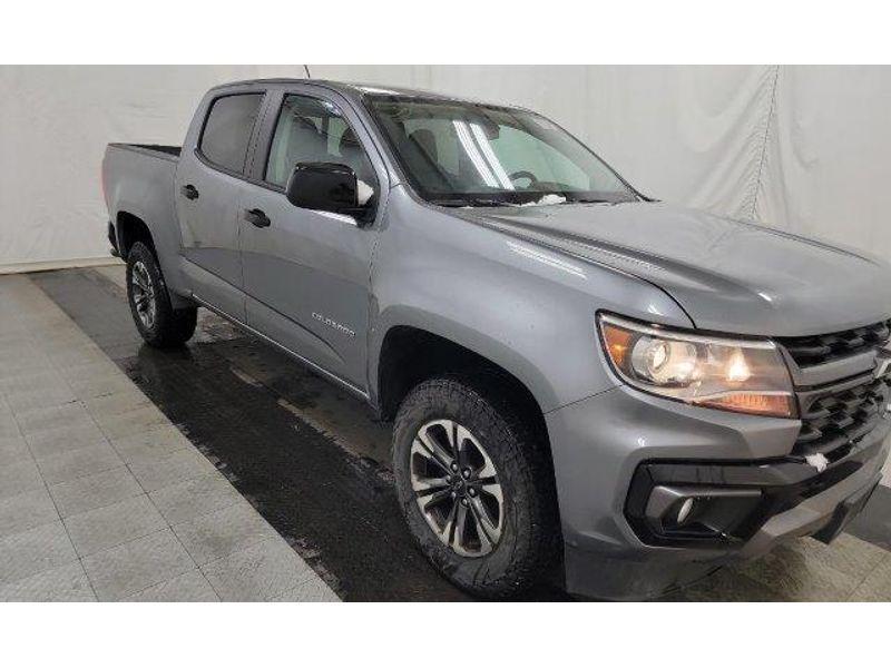 used 2021 Chevrolet Colorado car, priced at $31,540