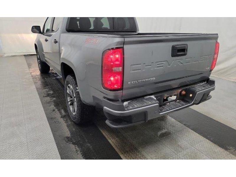 used 2021 Chevrolet Colorado car, priced at $31,540