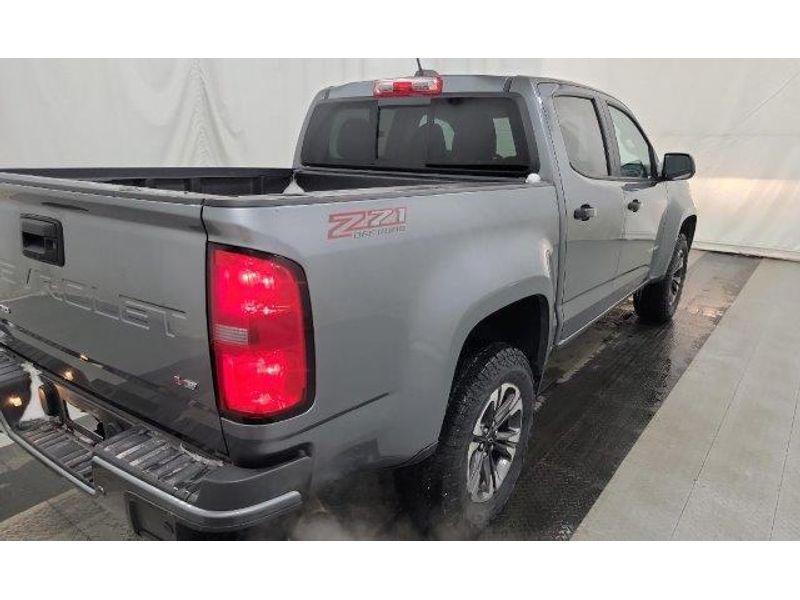 used 2021 Chevrolet Colorado car, priced at $31,540