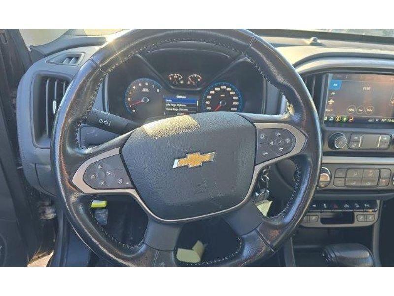 used 2021 Chevrolet Colorado car, priced at $31,540