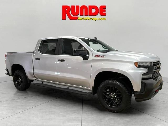 used 2021 Chevrolet Silverado 1500 car, priced at $35,392