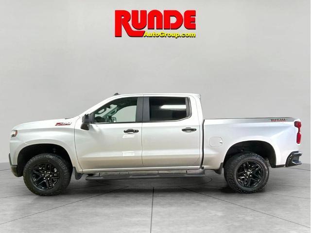 used 2021 Chevrolet Silverado 1500 car, priced at $35,392