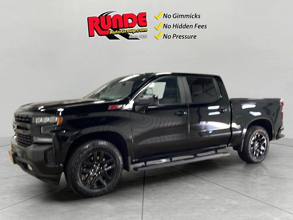 used 2022 Chevrolet Silverado 1500 Limited car, priced at $42,930