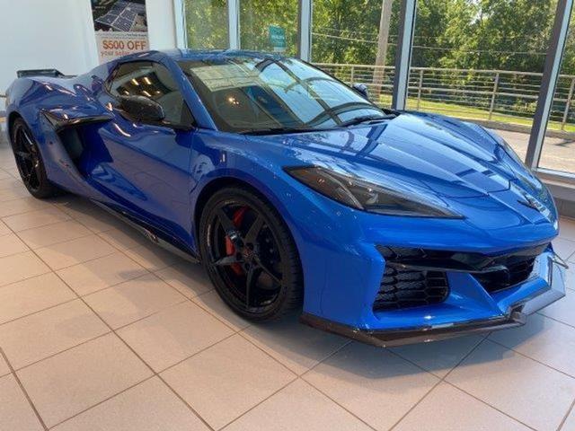 new 2025 Chevrolet Corvette car, priced at $133,205