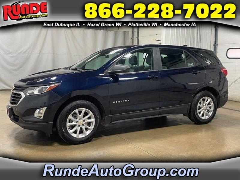 used 2021 Chevrolet Equinox car, priced at $19,990