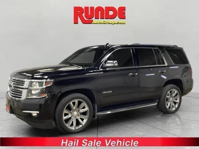 used 2017 Chevrolet Tahoe car, priced at $22,636
