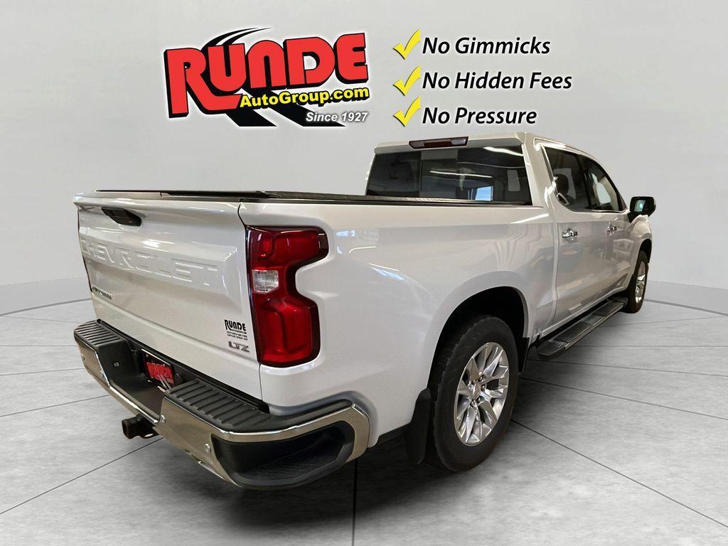 used 2021 Chevrolet Silverado 1500 car, priced at $40,990