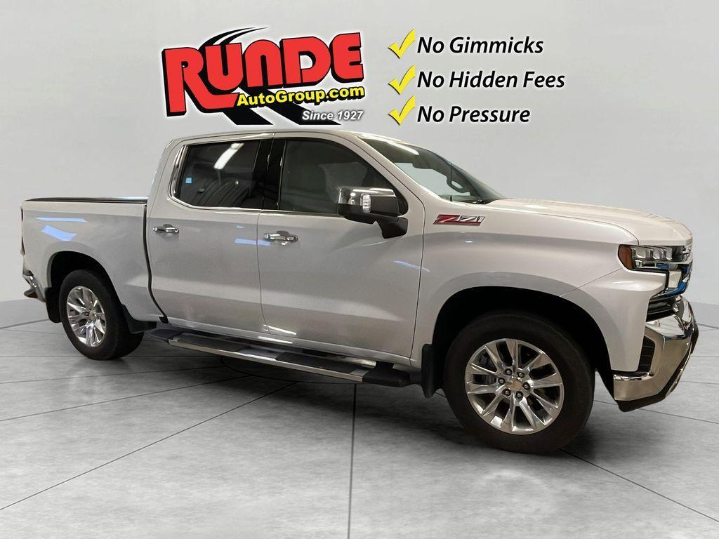used 2021 Chevrolet Silverado 1500 car, priced at $40,990
