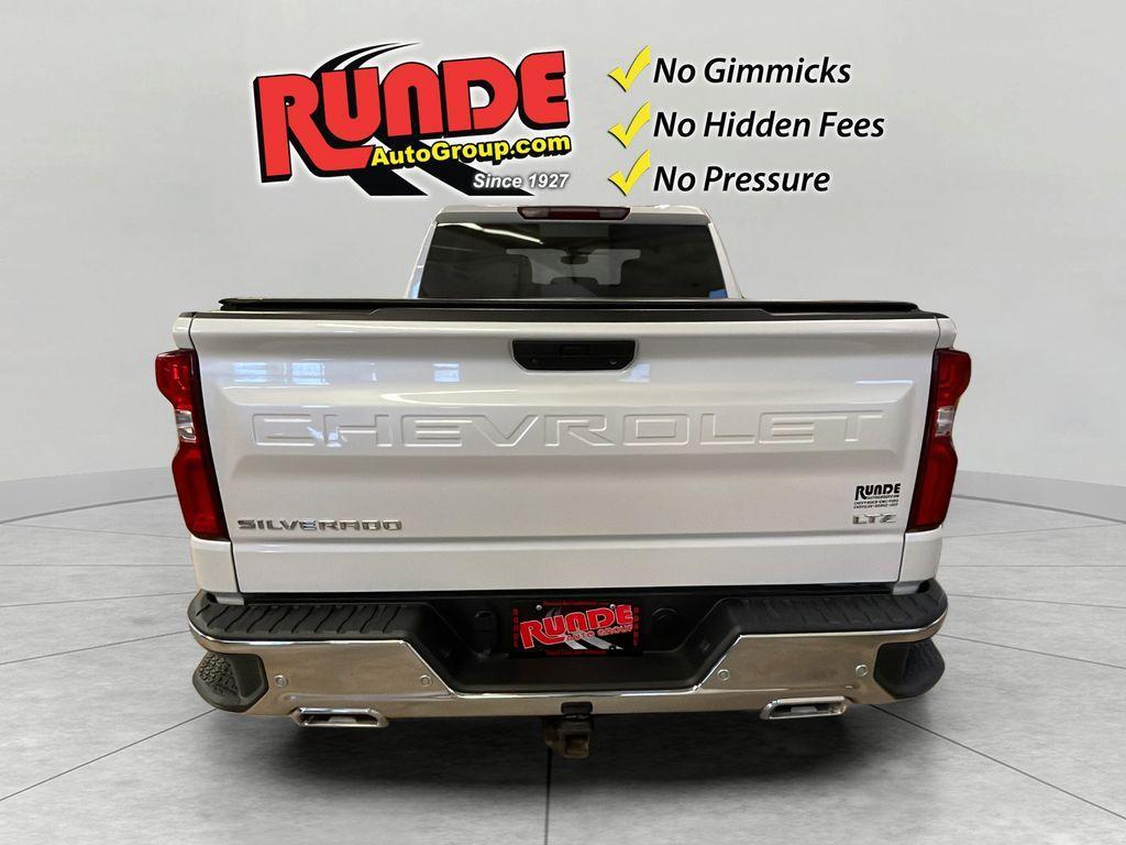 used 2021 Chevrolet Silverado 1500 car, priced at $40,990