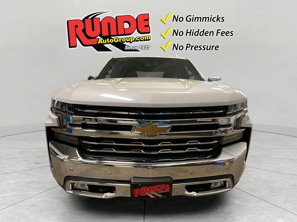 used 2021 Chevrolet Silverado 1500 car, priced at $40,990