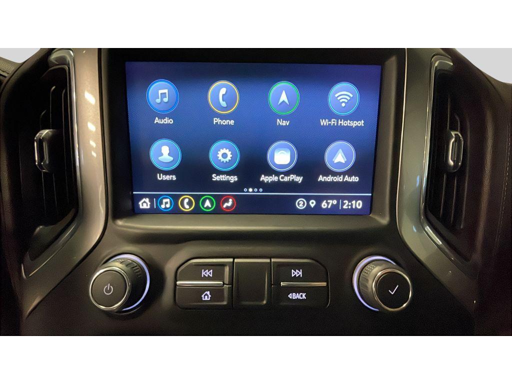 used 2021 Chevrolet Silverado 1500 car, priced at $40,990