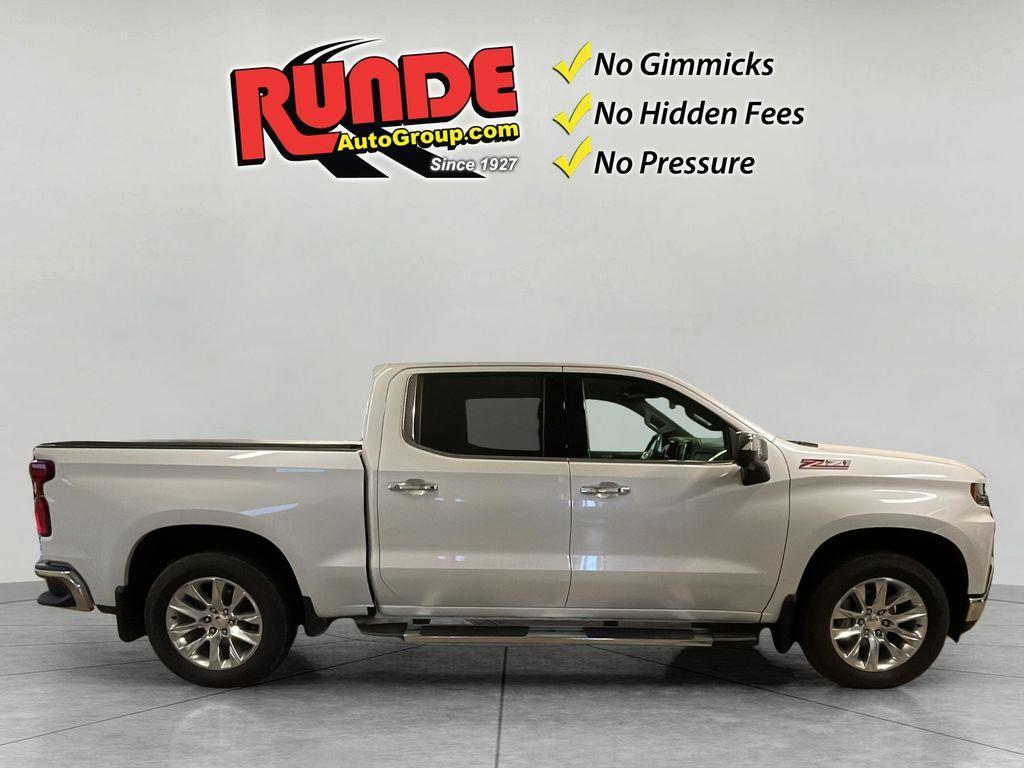 used 2021 Chevrolet Silverado 1500 car, priced at $40,990