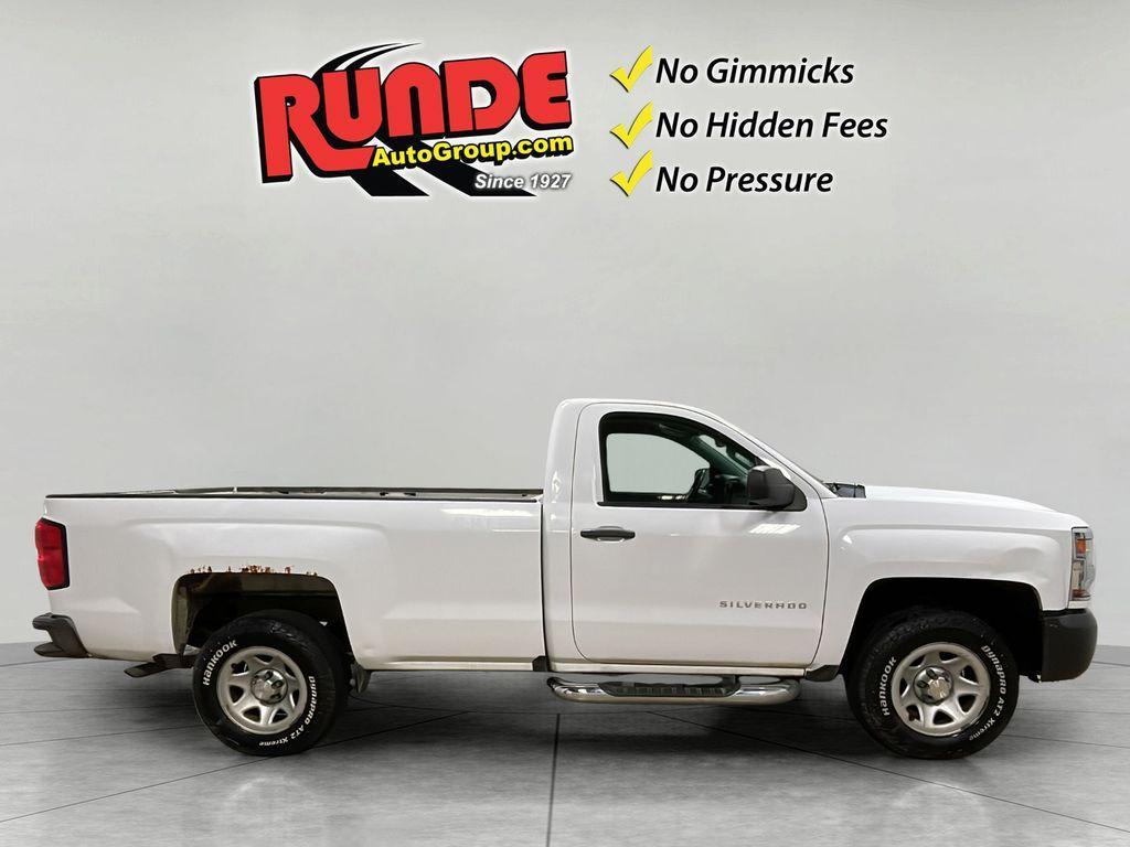 used 2016 Chevrolet Silverado 1500 car, priced at $6,993
