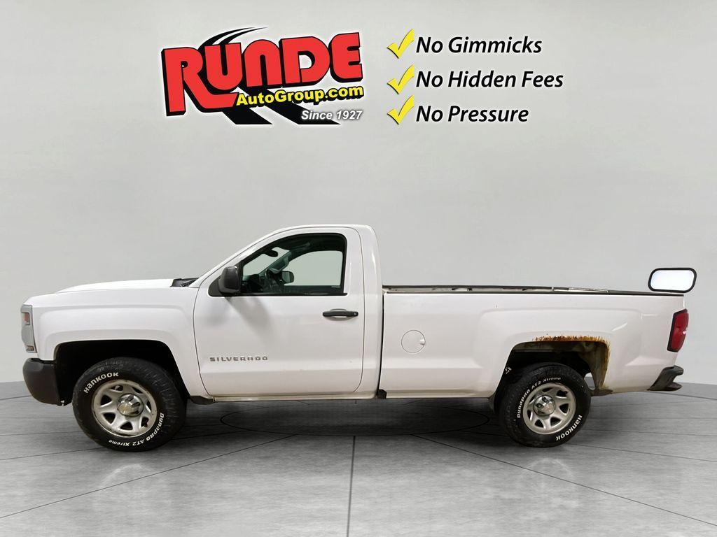 used 2016 Chevrolet Silverado 1500 car, priced at $6,993