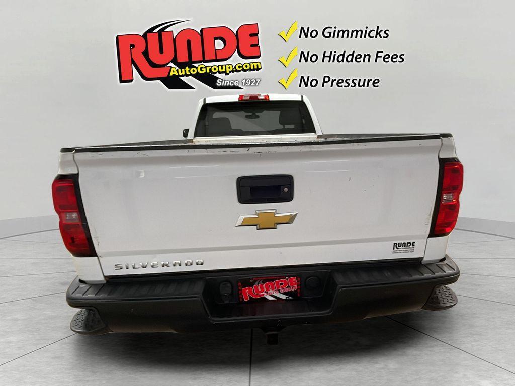 used 2016 Chevrolet Silverado 1500 car, priced at $6,993