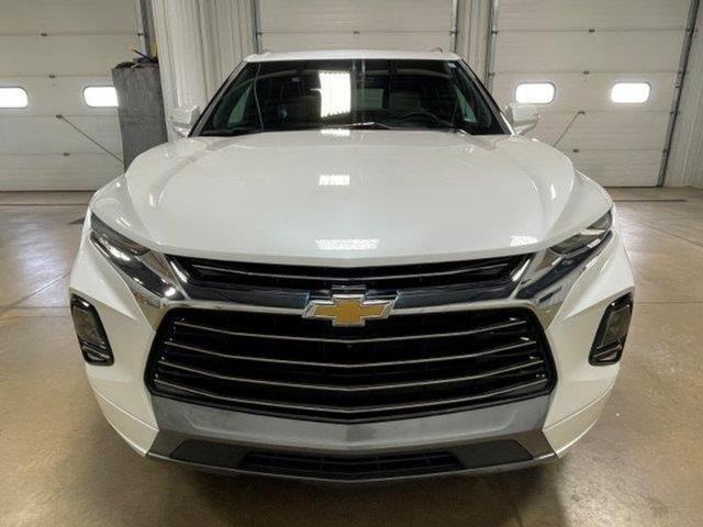 used 2021 Chevrolet Blazer car, priced at $32,981