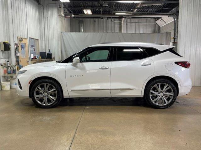 used 2021 Chevrolet Blazer car, priced at $32,981