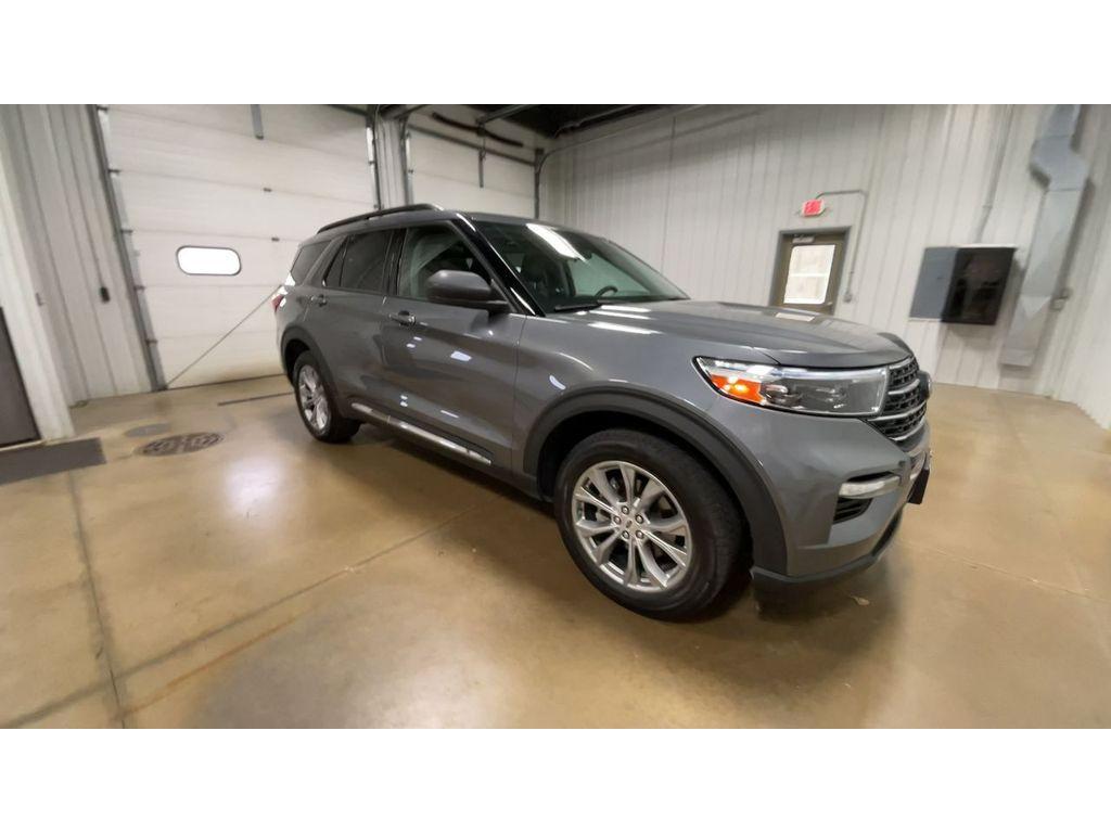 used 2022 Ford Explorer car, priced at $29,840