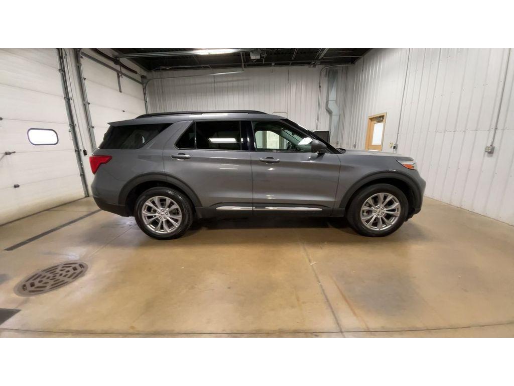 used 2022 Ford Explorer car, priced at $29,840