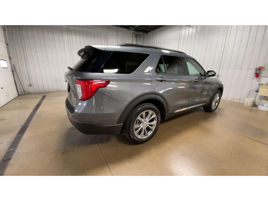 used 2022 Ford Explorer car, priced at $29,840