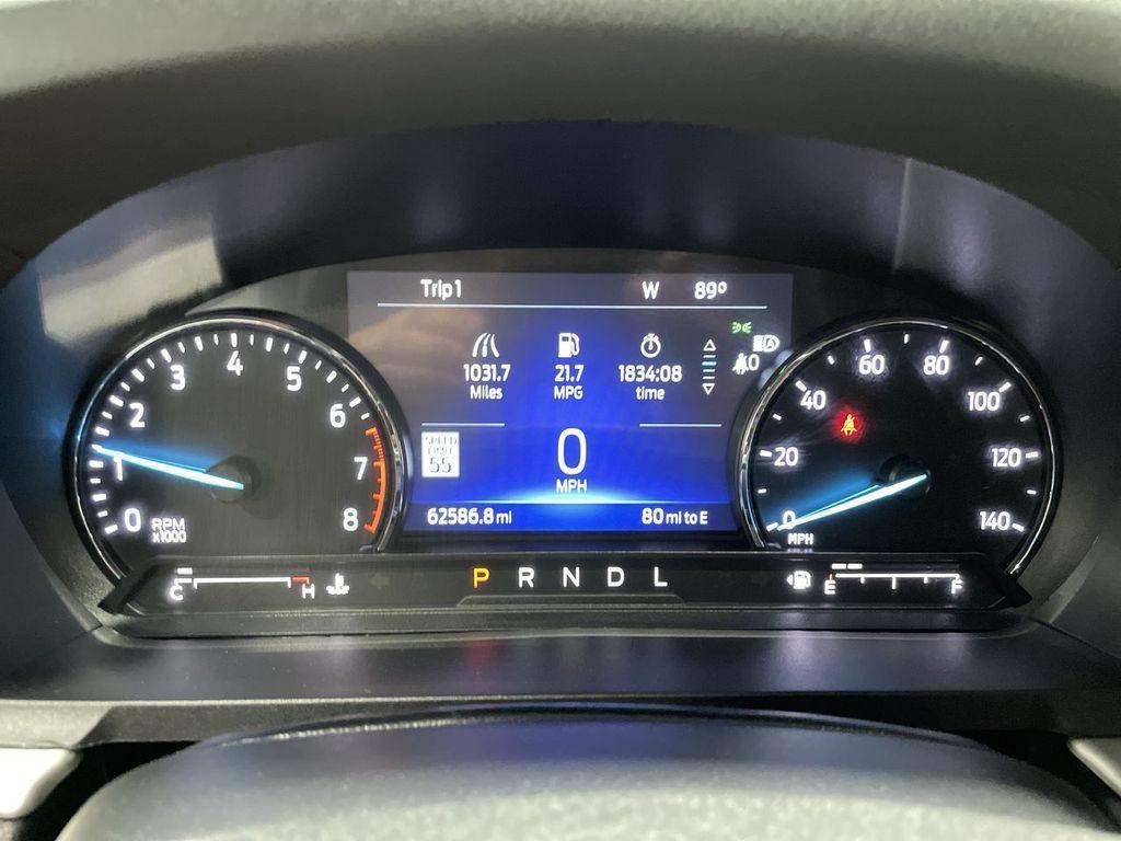 used 2022 Ford Explorer car, priced at $29,840