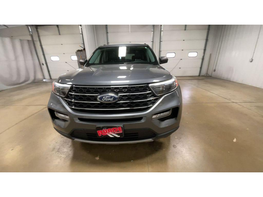 used 2022 Ford Explorer car, priced at $29,840