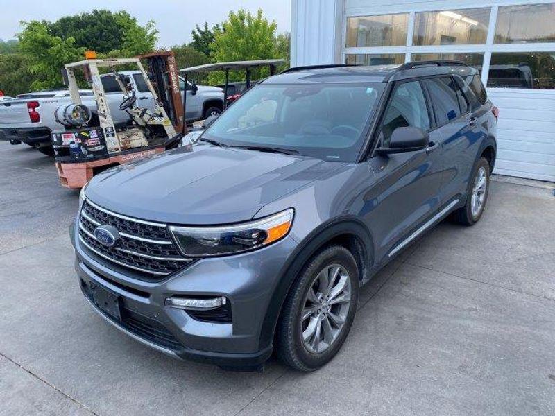 used 2022 Ford Explorer car, priced at $29,840