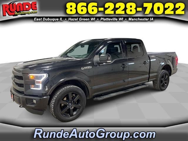 used 2015 Ford F-150 car, priced at $26,370