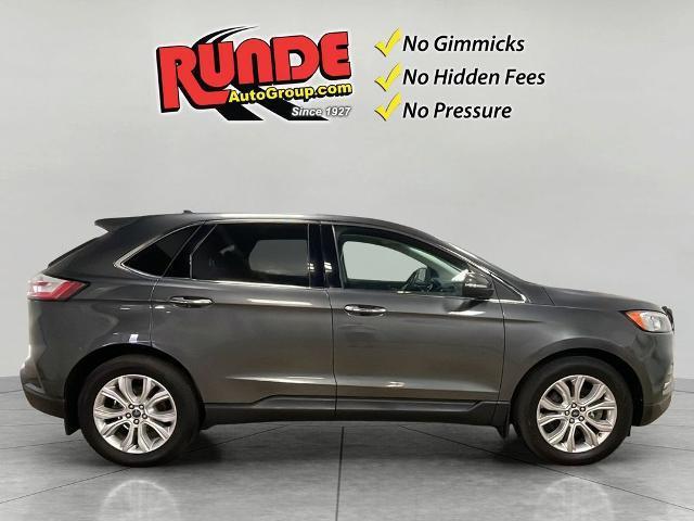 used 2020 Ford Edge car, priced at $21,921