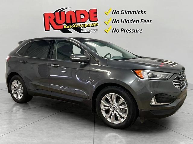 used 2020 Ford Edge car, priced at $21,921