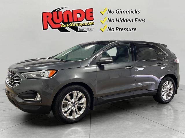 used 2020 Ford Edge car, priced at $20,922
