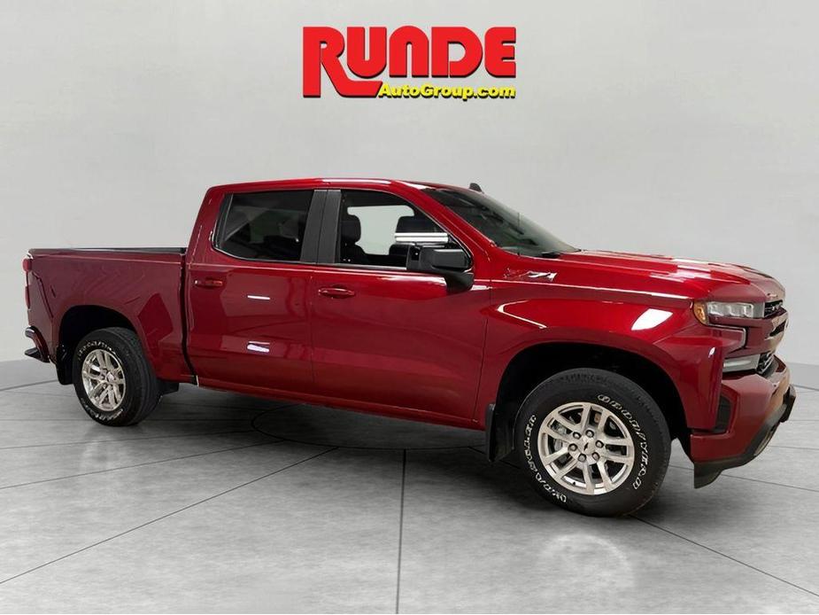 used 2021 Chevrolet Silverado 1500 car, priced at $39,521