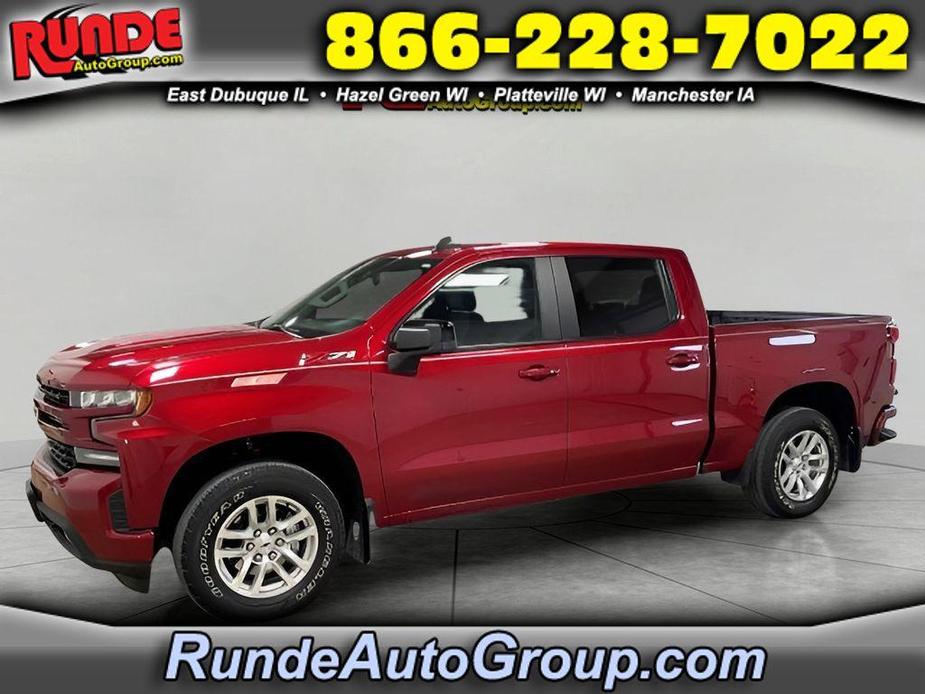 used 2021 Chevrolet Silverado 1500 car, priced at $39,521