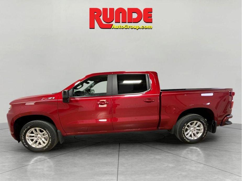 used 2021 Chevrolet Silverado 1500 car, priced at $39,521