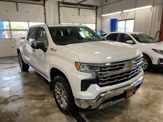 new 2025 Chevrolet Silverado 1500 car, priced at $64,030