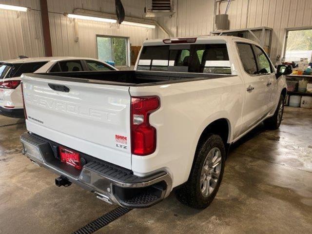 new 2025 Chevrolet Silverado 1500 car, priced at $64,030