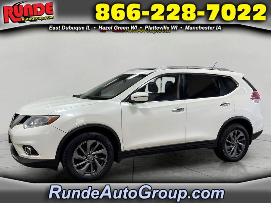 used 2016 Nissan Rogue car, priced at $11,422