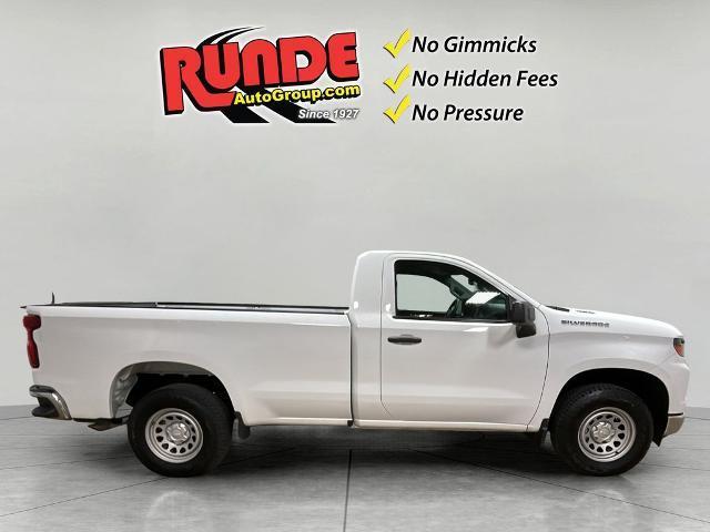 used 2025 Chevrolet Silverado 1500 car, priced at $29,981